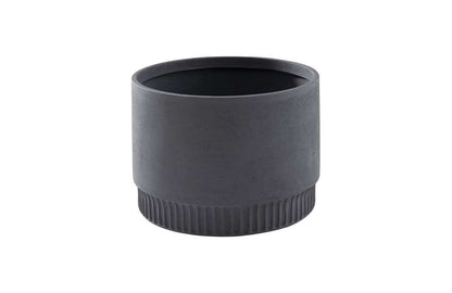 Phillips Collection - Harvest Planter, Large, Dark Gray - PH100219 veiw 1