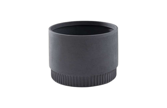 Phillips Collection - Harvest Planter, Large, Dark Gray - PH100219 veiw 1