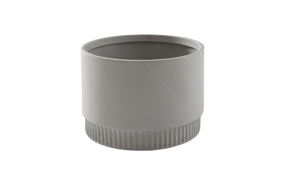 Phillips Collection - Harvest Planter, Large, Light Gray - PH100220 veiw 1