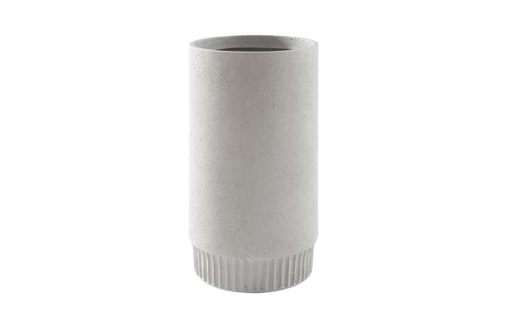 Phillips Collection - Harvest Planter, Medium, Light Gray - PH100224 veiw 1