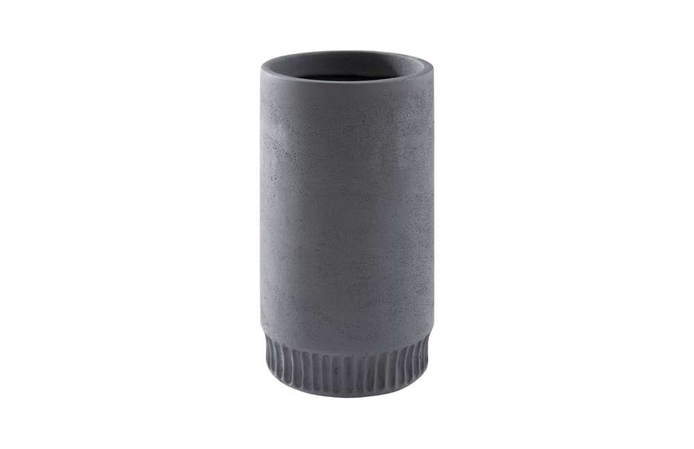 Phillips Collection - Harvest Planter, Small, Dark Gray - PH100221 veiw 1