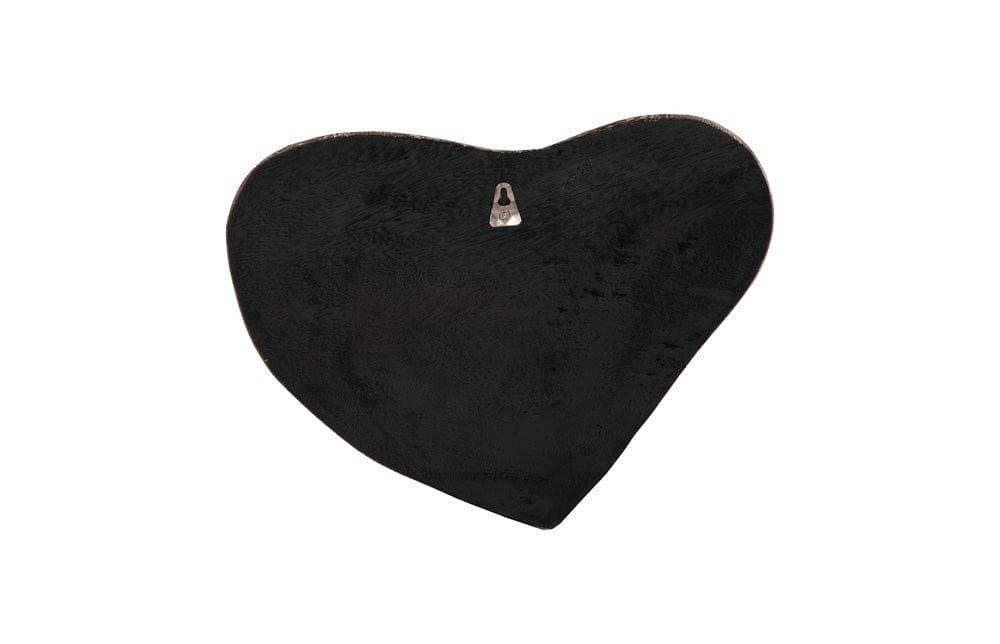 Phillips Collection - Heart Wall Tile, Chamcha Wood, Gray Stone Finish - TH99500 view 4