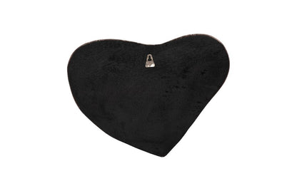 Phillips Collection - Heart Wall Tile, Chamcha Wood, Gray Stone Finish - TH99500 view 4