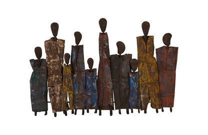 Phillips Collection - Honey Drum People, Wall Art - TH92142 veiw 1