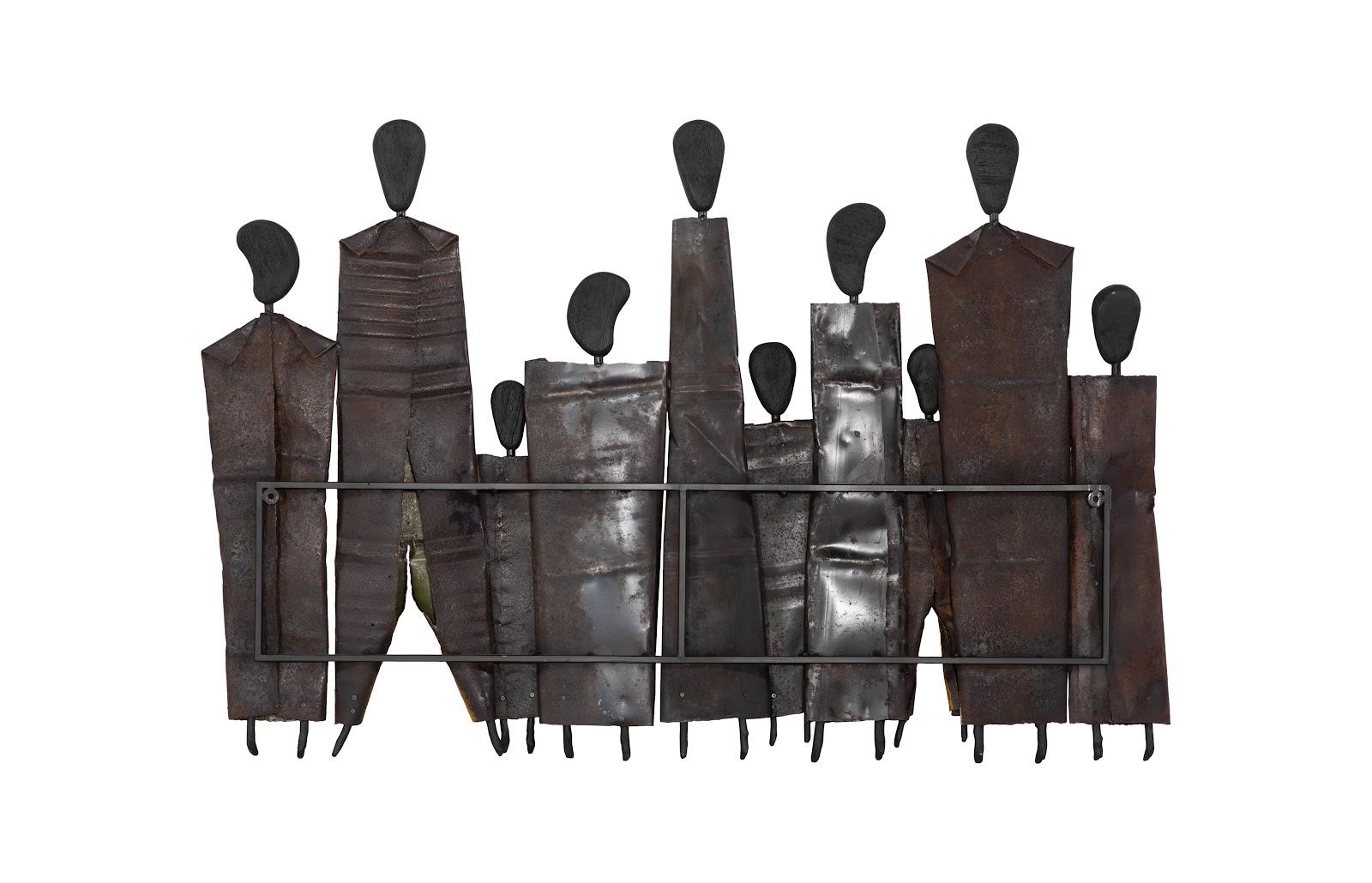 Phillips Collection - Honey Drum People, Wall Art - TH92142 veiw 2