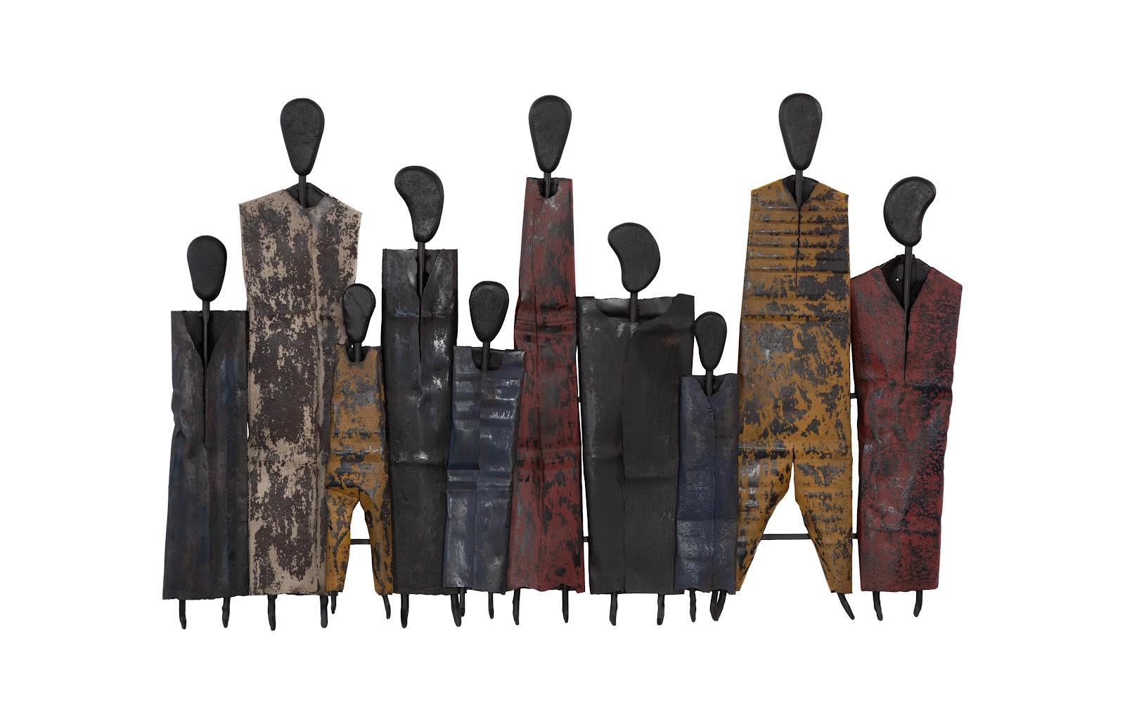 Phillips Collection - Honey Drum People, Wall Art - TH92142 veiw 4