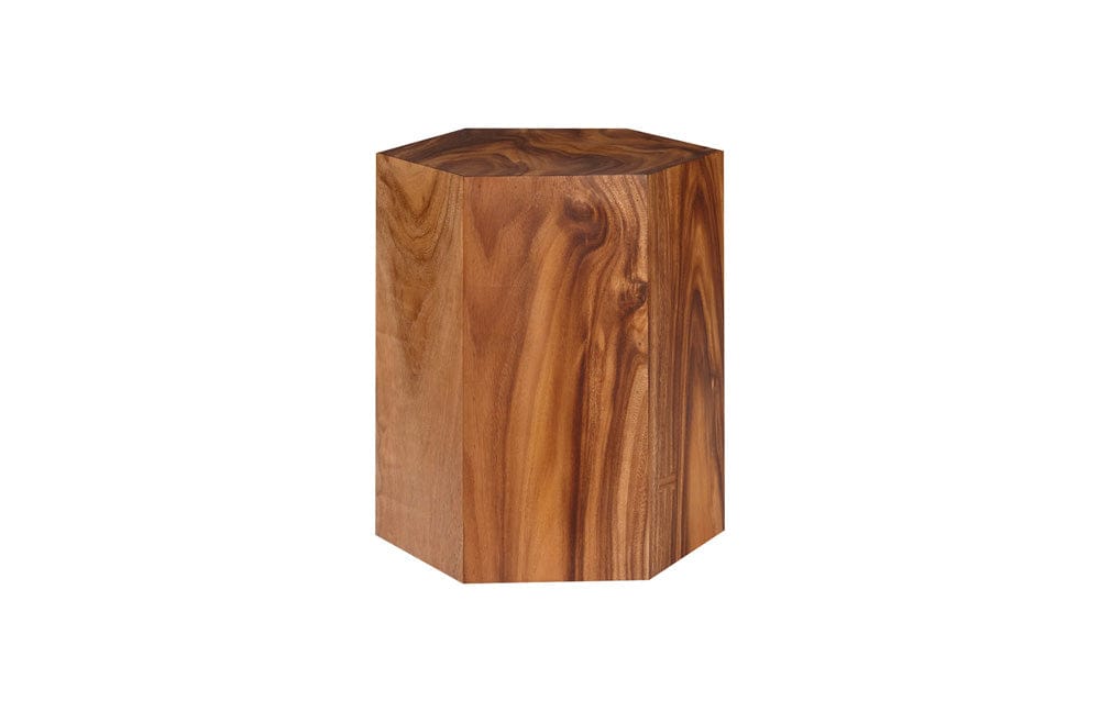 Phillips Collection - Honeycomb Side Table, Chamcha Wood, LG - TH99515 view 1