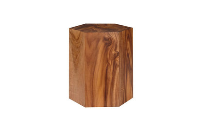 Phillips Collection - Honeycomb Side Table, Chamcha Wood, LG - TH99515 view 1