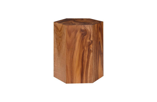 Phillips Collection - Honeycomb Side Table, Chamcha Wood, LG - TH99515 view 1