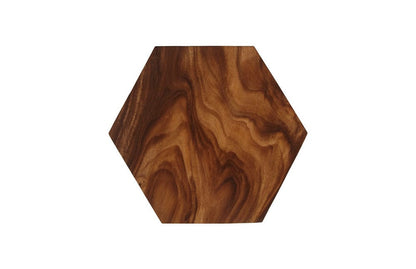 Phillips Collection - Honeycomb Side Table, Chamcha Wood, LG - TH99515 view 2