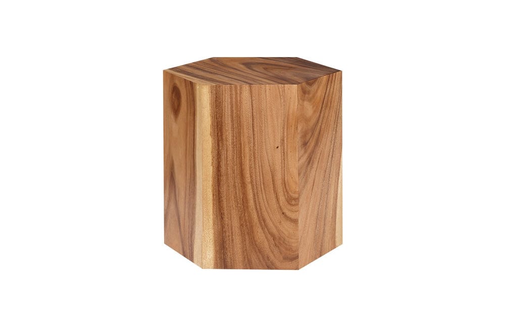 Phillips Collection - Honeycomb Side Table, Chamcha Wood, MD - TH99516 view 1