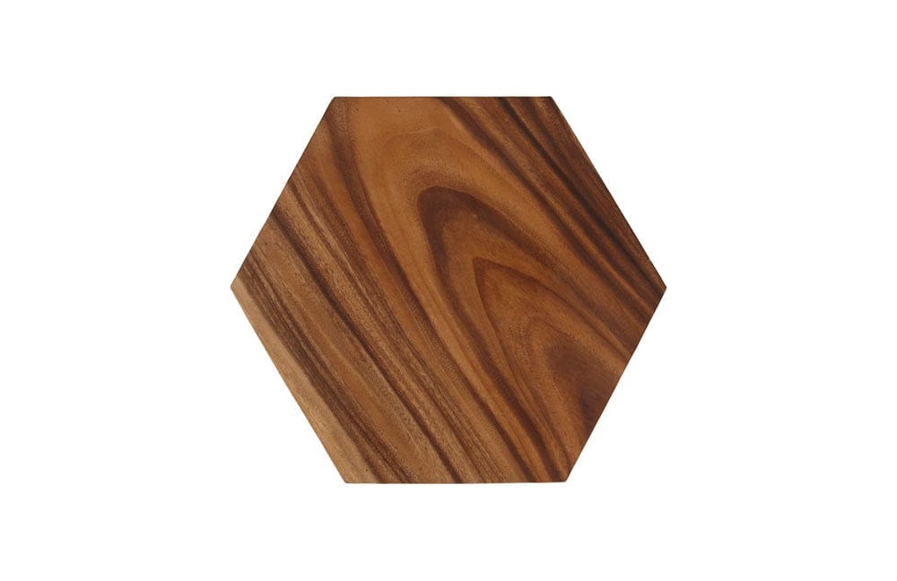 Phillips Collection - Honeycomb Side Table, Chamcha Wood, MD - TH99516 view 2