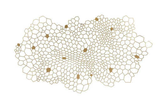 Phillips Collection - Honeycomb Wall Art, LG - TH97672 veiw 1