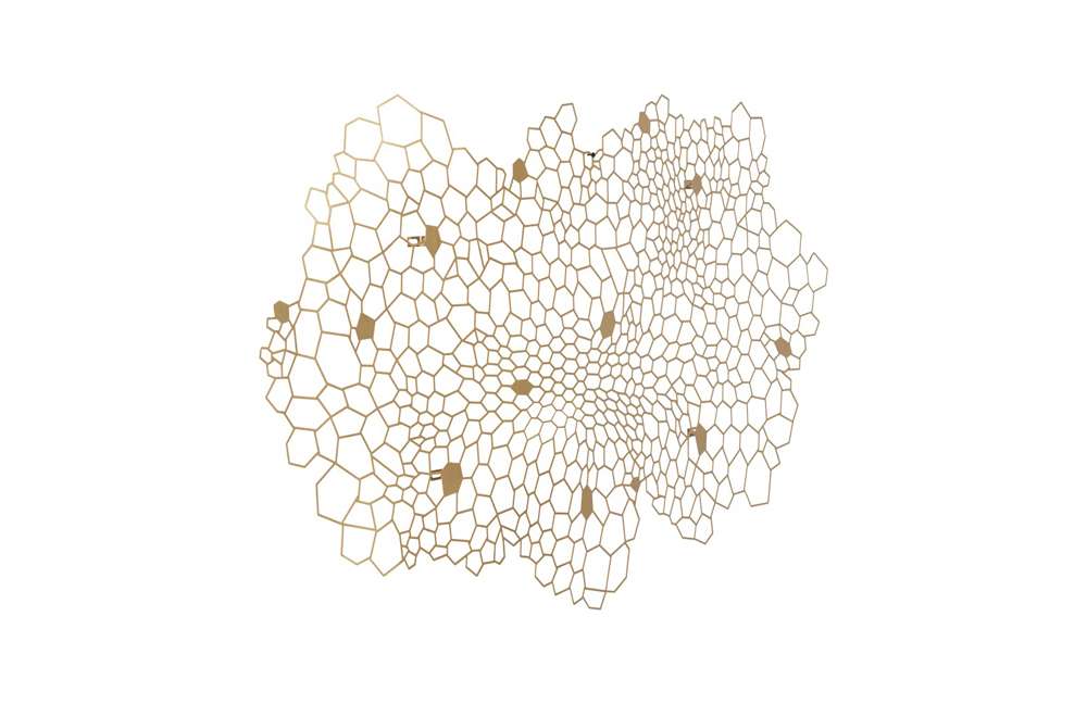 Phillips Collection - Honeycomb Wall Art, LG - TH97672 veiw 2