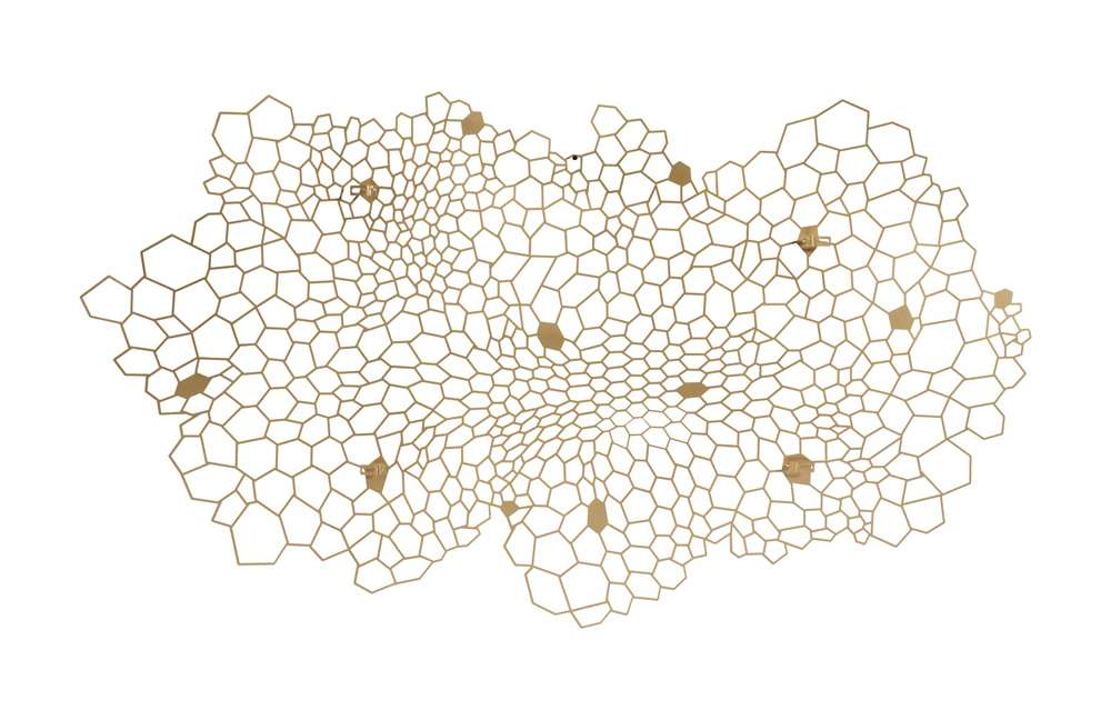Phillips Collection - Honeycomb Wall Art, LG - TH97672 veiw 4