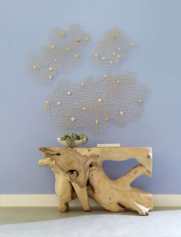 Phillips Collection - Honeycomb Wall Art, LG - TH97672 veiw 5