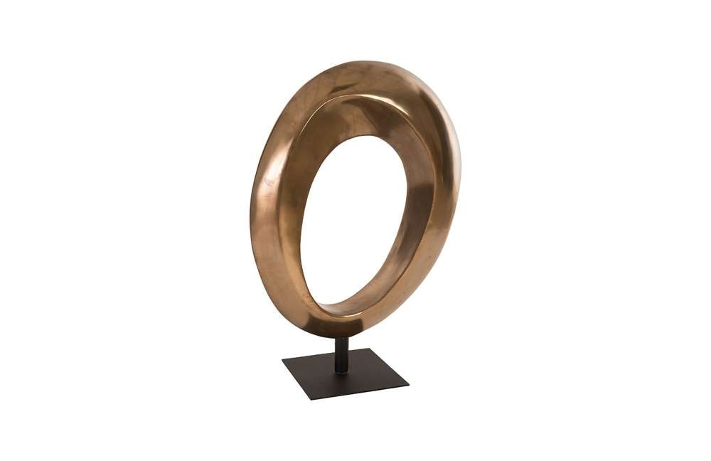 Phillips Collection - Hoop Sculpture, Bronze - PH80665 veiw 1