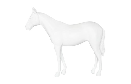 Phillips Collection - Horse Sculpture, Standing, Glossy White - PH63328 view 1