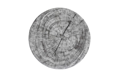 Phillips Collection - Hour Glass Side Table, Gray Stone - TH99995 view 2