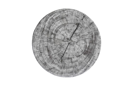 Phillips Collection - Hour Glass Side Table, Gray Stone - TH99995 view 2
