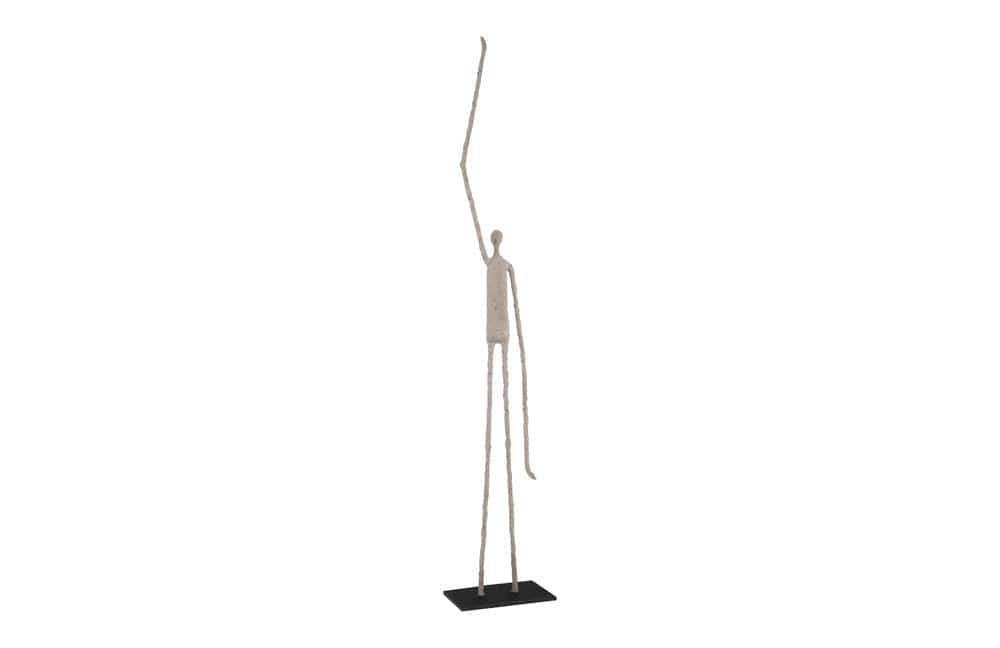 Phillips Collection - Human Sculpture, One Arm Up, Paper Mache - TH77287 view 1