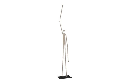 Phillips Collection - Human Sculpture, One Arm Up, Paper Mache - TH77287 view 1