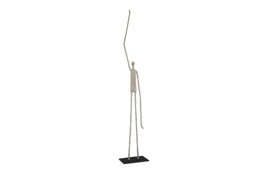 Phillips Collection - Human Sculpture, One Arm Up, Paper Mache - TH77287 view 1