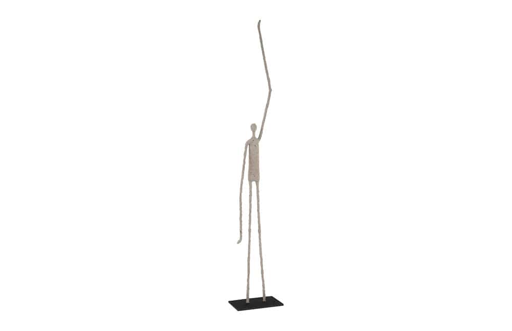 Phillips Collection - Human Sculpture, One Arm Up, Paper Mache - TH77287 view 2