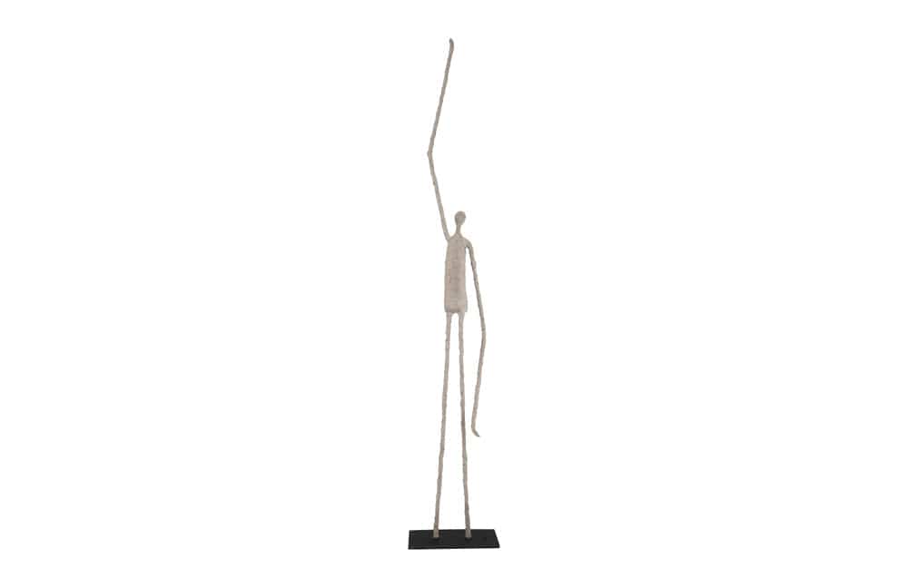 Phillips Collection - Human Sculpture, One Arm Up, Paper Mache - TH77287 view 3