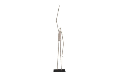 Phillips Collection - Human Sculpture, One Arm Up, Paper Mache - TH77287 view 3