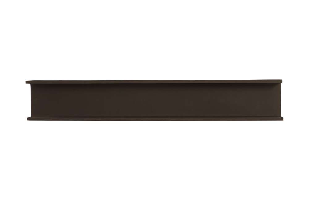 Phillips Collection - I-Beam Wall Shelf, Rust - PH79018 veiw 1