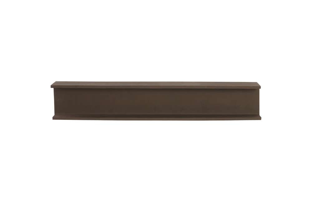 Phillips Collection - I-Beam Wall Shelf, Rust - PH79018 veiw 2