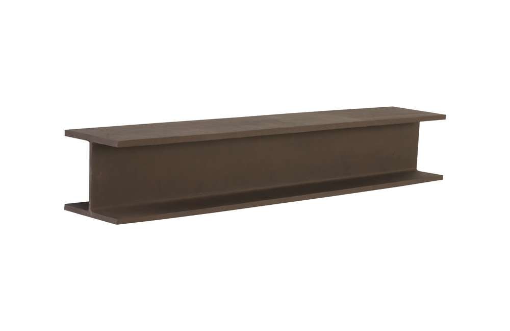 Phillips Collection - I-Beam Wall Shelf, Rust - PH79018 veiw 3