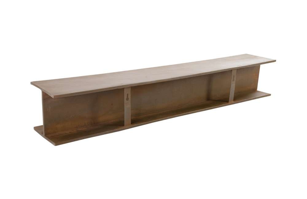 Phillips Collection - I-Beam Wall Shelf, Rust - PH79018 veiw 5