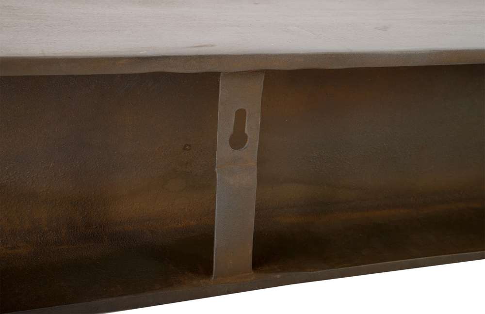 Phillips Collection - I-Beam Wall Shelf, Rust - PH79018 veiw 6