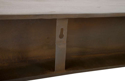 Phillips Collection - I-Beam Wall Shelf, Rust - PH79018 veiw 6