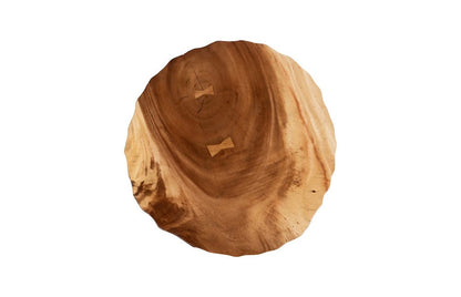 Phillips Collection - Indent Side Table, Natural, LG - TH115366 view 2