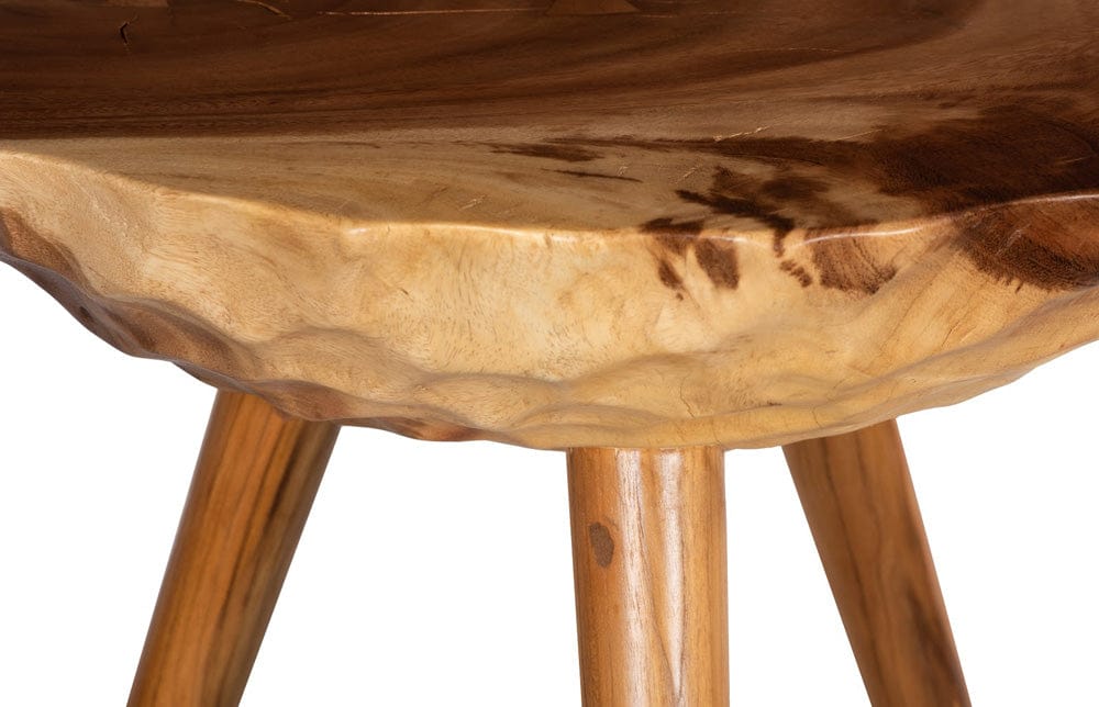 Phillips Collection - Indent Side Table, Natural, LG - TH115366 view 3