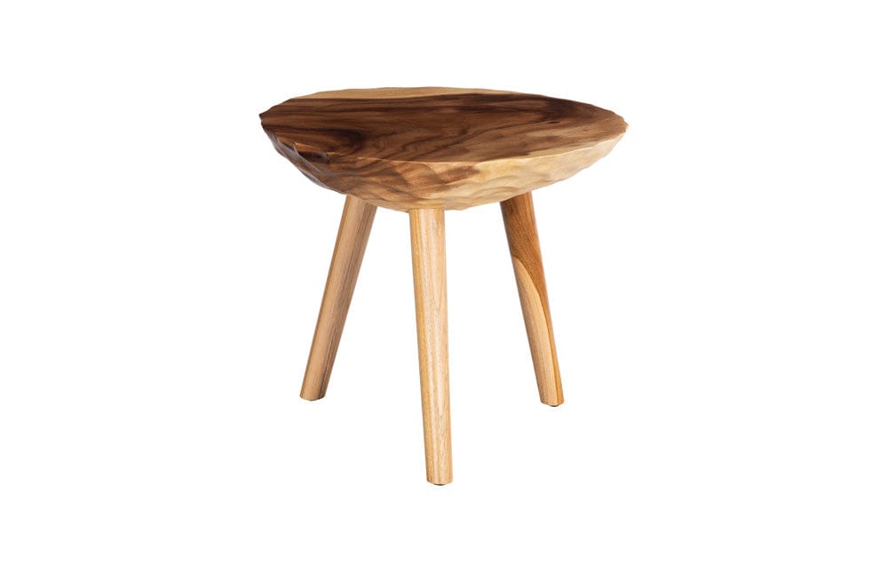 Phillips Collection - Indent Side Table, Natural, MD - TH115367 view 1