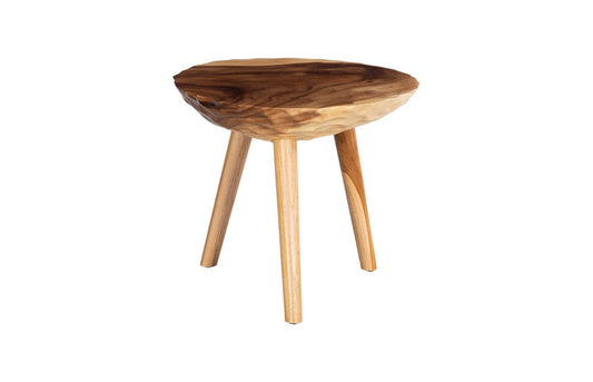 Phillips Collection - Indent Side Table, Natural, MD - TH115367 view 1