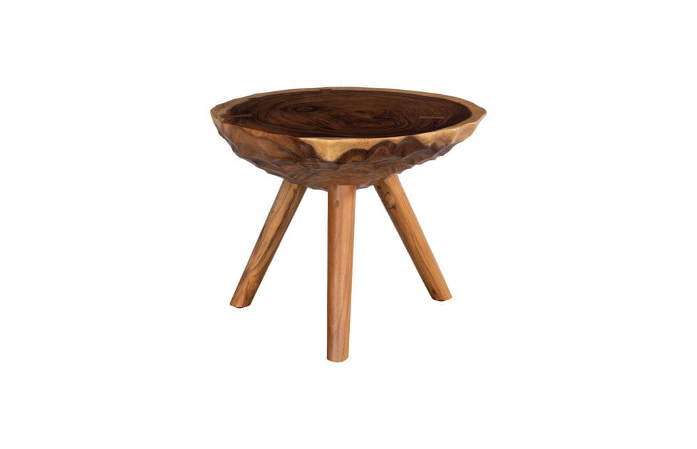 Phillips Collection - Indent Side Table, Natural, SM - TH115368 view 1