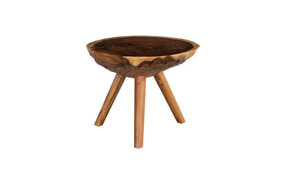 Phillips Collection - Indent Side Table, Natural, SM - TH115368 view 1