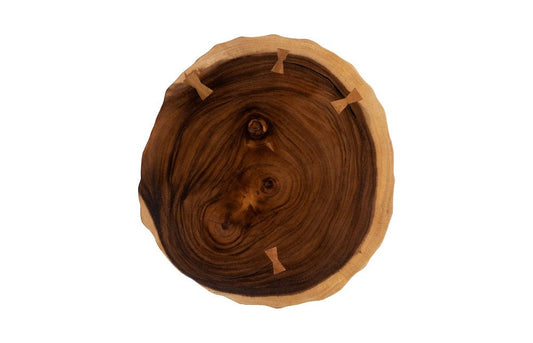 Phillips Collection - Indent Side Table, Natural, SM - TH115368 view 2