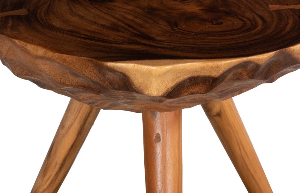 Phillips Collection - Indent Side Table, Natural, SM - TH115368 view 3
