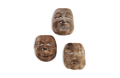 Phillips Collection - Indonesian Masks, Teak Wood, Assorted - ID72667 veiw 1