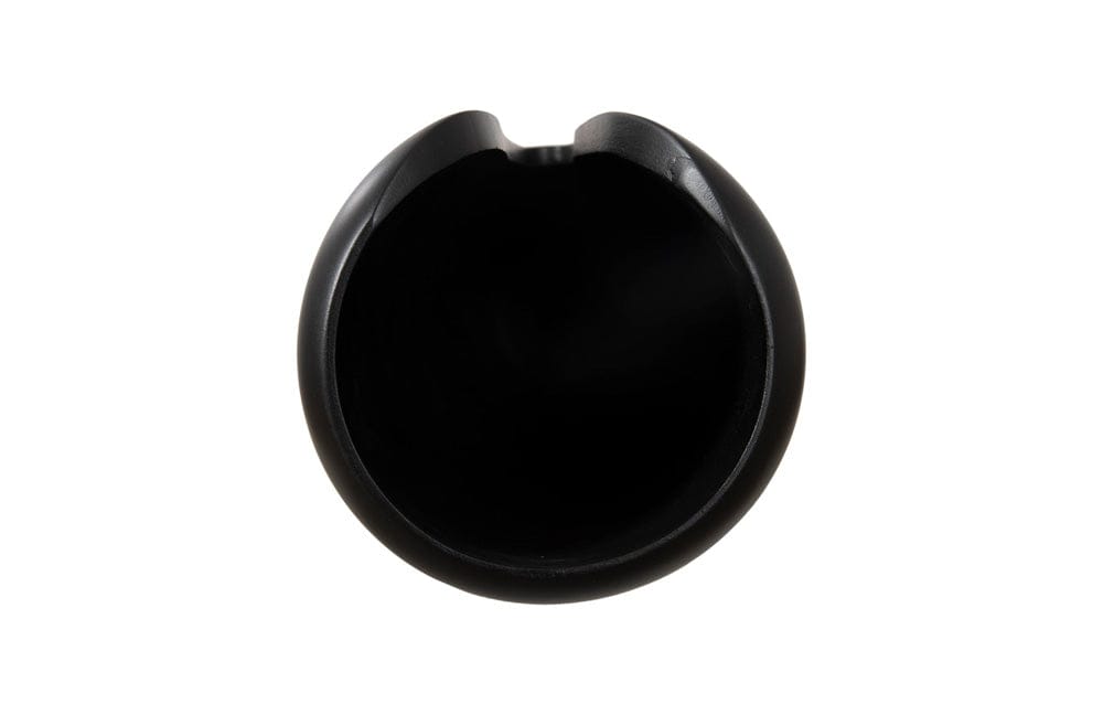 Phillips Collection - Interval Wood Vase, Black, Large - TH107164 view 4