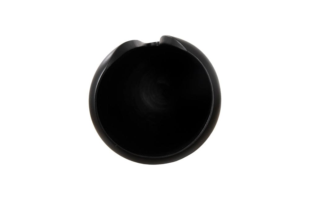 Phillips Collection - Interval Wood Vase, Black, Small - TH107162 view 4