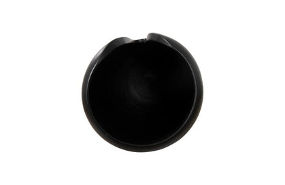 Phillips Collection - Interval Wood Vase, Black, Small - TH107162 view 4