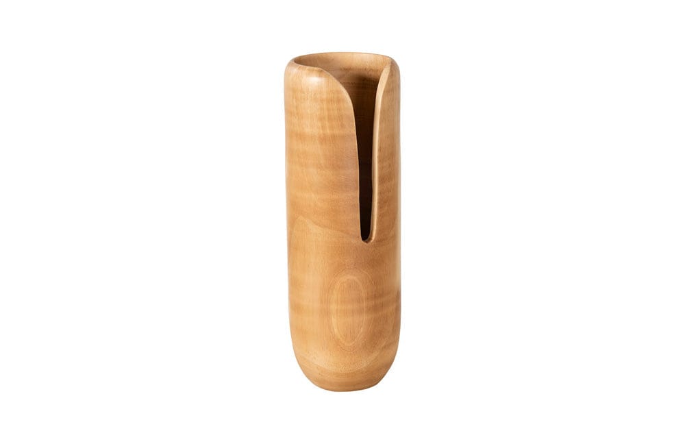Phillips Collection - Interval Wood Vase, Natural, Large - TH107161 view 1