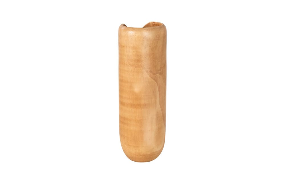 Phillips Collection - Interval Wood Vase, Natural, Large - TH107161 view 2
